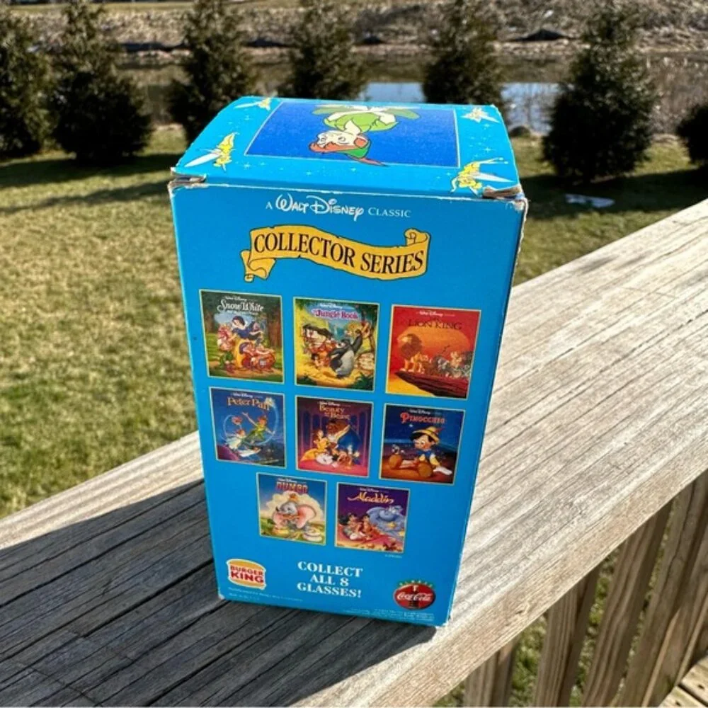 Disney | Collectors Series “Peter Pan” Cup | New in Box